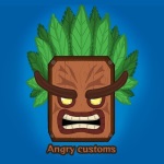 Angry customs