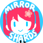 mirrorshards logo circle Shira Avigad 1